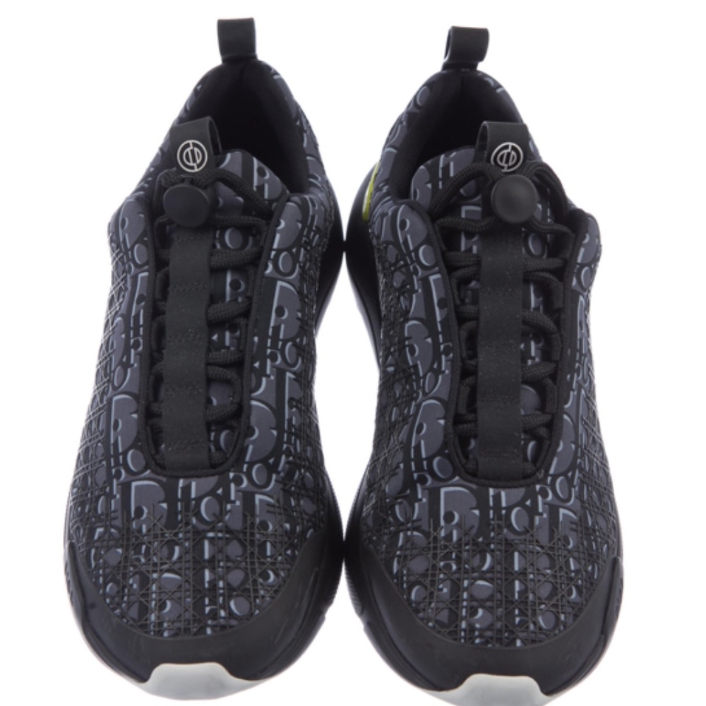Christian Dior B24 Oblique Cannage Motif Sneaker